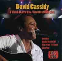 その他 I Think I Love You: Greatest Hits Live [DVD] Amazon.co.jp: I Think I Love You: Greatest Hits Live