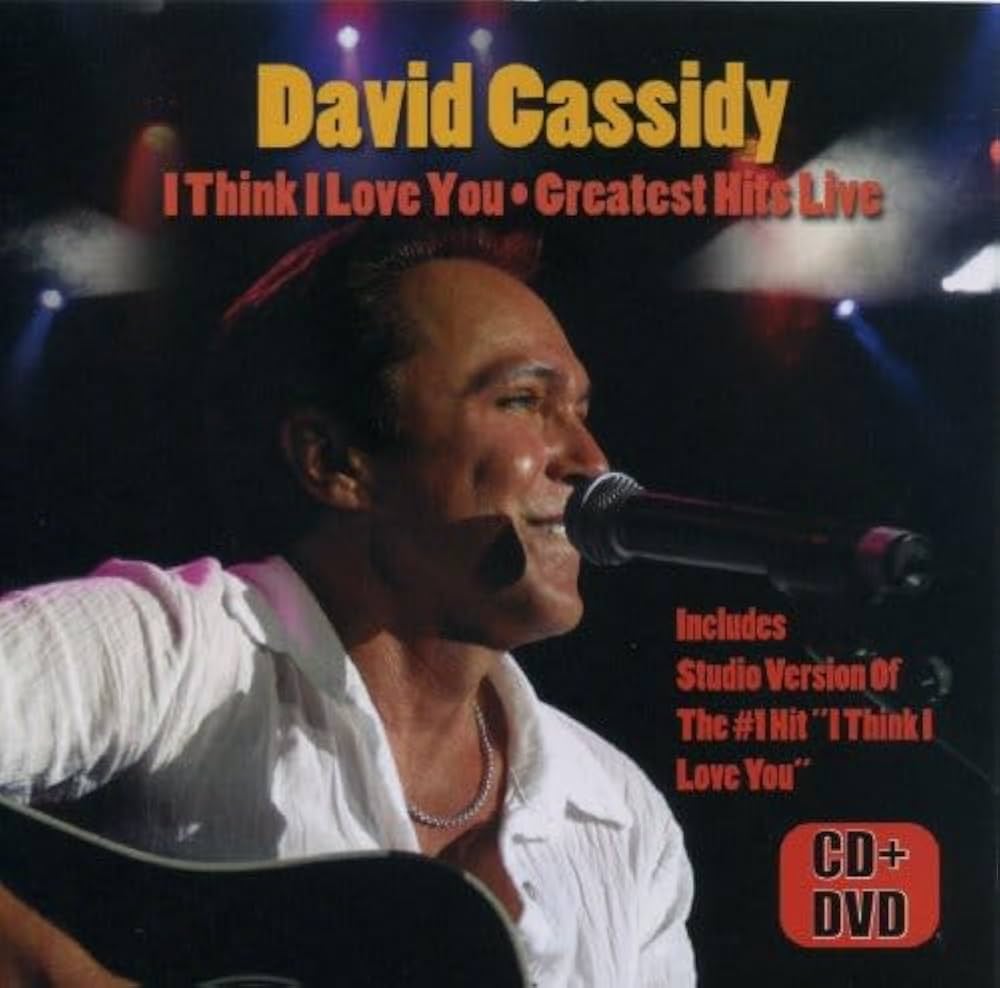 その他 I Think I Love You: Greatest Hits Live (DVD+CD) Amazon.co.jp: I Think I Love You: Greatest Hits Live
