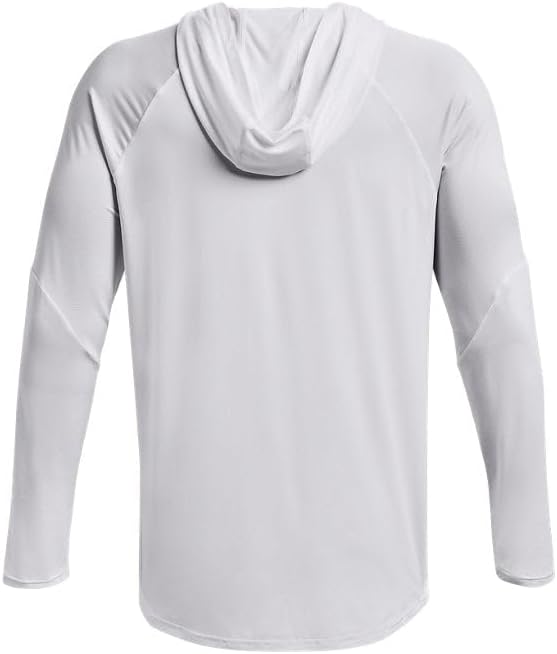 Under Armour Mens Team Knockout Long Sleeve Hoodie - Sweat Wicking Apparel
