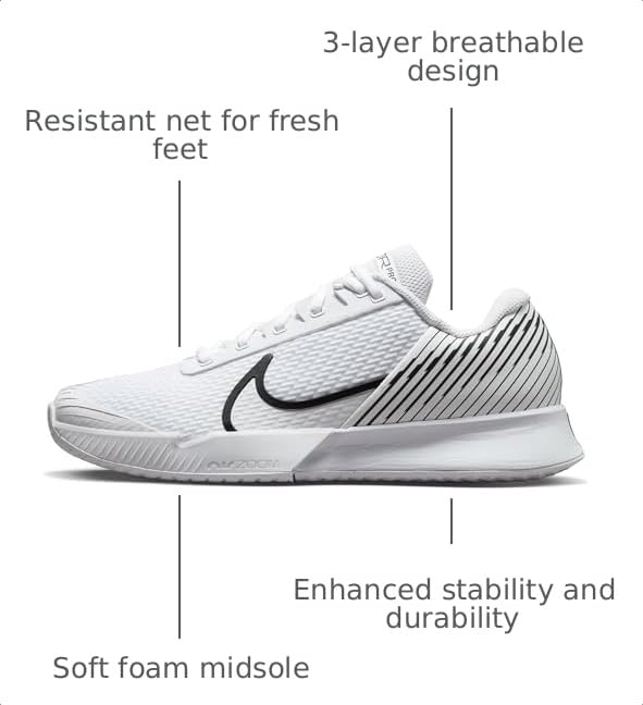 Image of Nike Mens M Zoom Vapor Pro 2 Hc