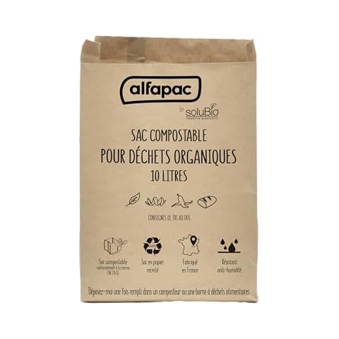Sacs Compostables Alfapac Cover