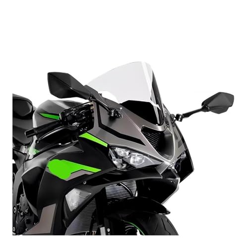Bulle double bulle ZX6R 2024 avec protection vent renforcée - 4