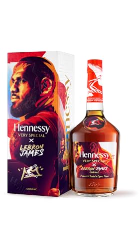 Hennessy Very Special Cognac Lebron James Edition 40% Vol. 0,7l in Giftbox