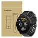 for Polar Vantage M Band, Lamshaw Silicone Replacement Wristbands Sport Strap with Metal Buckle for Polar Vantage M Smartwatch (Black)