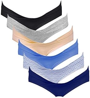 Intimate Portal Maternity Knickers | Pregnancy Postpartum Underwear | Under Bump Cotton Bikini Pants
