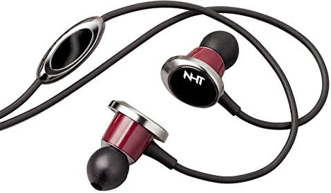 NHT Sportsbuds Water-Resistant in-Ear Monitor Headphones with in-Line Controls