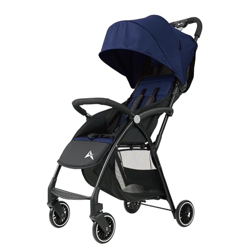 Alivio Folding Baby Stroller, Blue