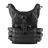 ABENAKI Outdoor Tactical Vest for Men Molle Breathable JPC Airsoft Vest Paintball Protective Vest Mo