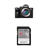 Sony a7 III Full-Frame Mirrorless Interchangeable-Lens Camera Optical with 3-Inch LCD, Black...