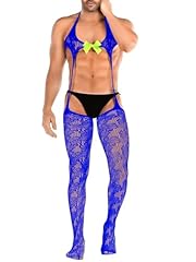 Royal Blue&neon Green Bow