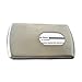 KINGFOM Business Card Holder, Stainless Steel Business Card Case Pocket Card Holders for Men or Women, Slim Business Card Carrier Name Card Holder Wallet Silver