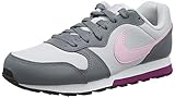 Nike 807319 Niños Zapatillas de Running, Multicolor (Pure Platinum/Pink Foam/Cool Grey 017), 36.5 EU