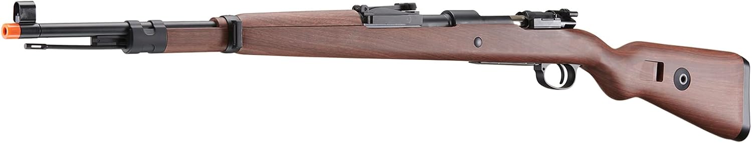 Double Bell WWII Kar 98K Bolt Action Gas Airsoft Rifle (Color: Imitation Wood)