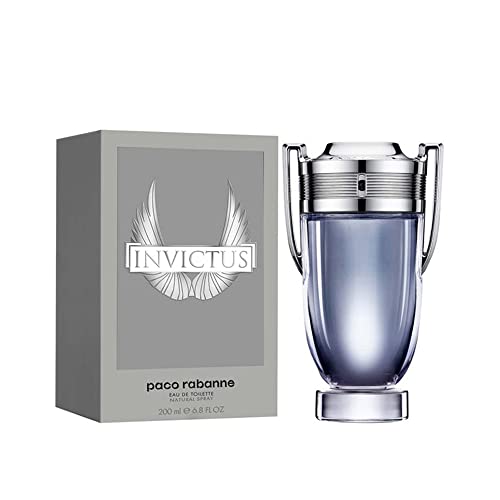 Paco Rabanne Invictus for Men 6.8 oz EDT Spray 200 ml (Pack of 1) - Image 2