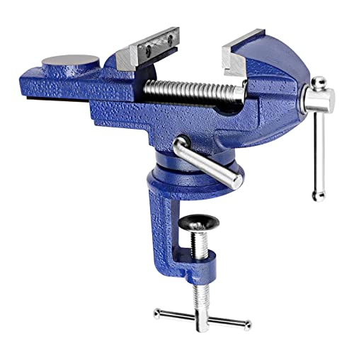 Holdfiturn 60mm Mini Bench Vise
