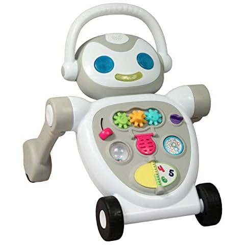 Bambisol -"No Le Robot" Educational Walker for Learning to Walk - Interactive Games, First Early Learning in English Cover