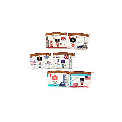 Lote 1000 Monederos British Style - Detalles de bodas y Comuniones baratos originales para Invitadas Bodas Mujeres Outlet Al por mayor mayoristas