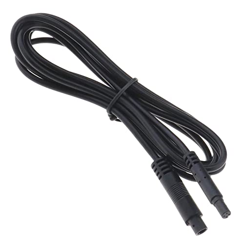 Image of SING F LTD Camera Extension Cable 4 Pin Male to Female Rear View Camera Extension Cord Fit for 12V /24V Trucks Campers Trailers Buses Vans PVC