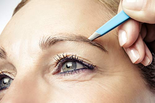 REMOS Augenbrauenpinzette aus Edelstahl - Weiß Pinzette entfernt feinste und kürzeste Härchen - Geeignet für Augenbraue, Bart und Haare - Hochwertige Qualität… - Image 6