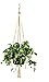 Hanging Basket Plant Hanger Holders Large for Indoor and Outdoor Jute Rope 48 Inch