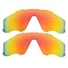 IMYTPFT 2 Compatible/Replacement for Lenses oakleys Jawbreaker Red Polarized