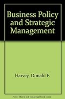 Business Policy and Strategic Management 0675098823 Book Cover