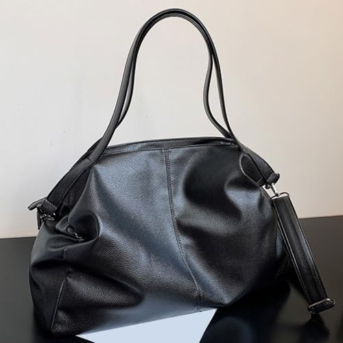 Sac crossbody soft PU grande capacité pour ne plus manquer d'espace