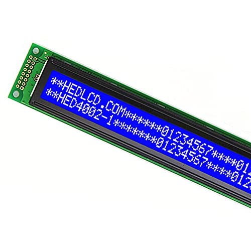 Saidian SD575 1Pcs Hd44780 40X2 4002 Lcm Character Lcd Display Module 5V White thumb #5