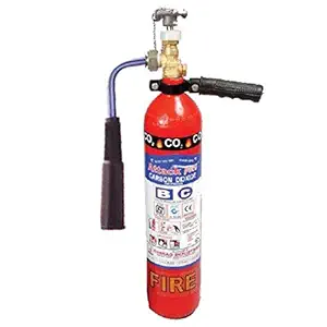 Fire Systems India -AttackFire Co2 Type 2Kg Fire Extinguisher Pack of 18