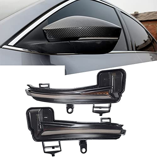 Luz intermitente de espejo Skoda Superb B8 dynamic lateral 6