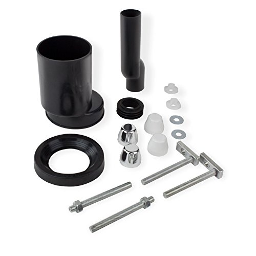 Haas 3282 WC-Anschlussgarnitur DN90 Etagiert um 2,5 cm