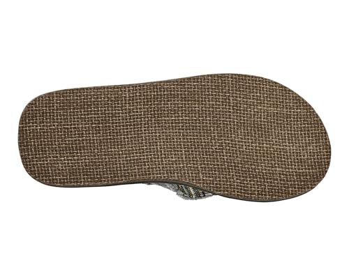 Image of Sanuk Mens Fraid Not Soft Top | Flip Flops for Men | Mens Sandals | Beach Sandals | Supportive & Lightweight | Comfort Footbed