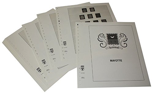 Pages Mayotte LINDNER contre le jaunissement des timbres anciens période 1892-2010