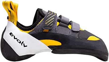 EVOLV Shaman Climbing Shoes - Gold/Grey/White 11 Review | Image 2