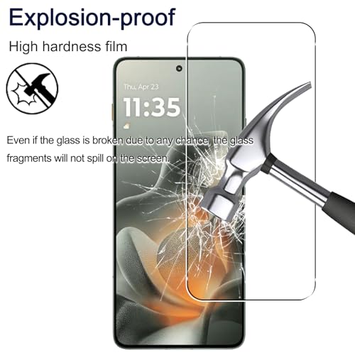 Coque Motorola Edge 70 avec bague rotative et cache caméra - 7