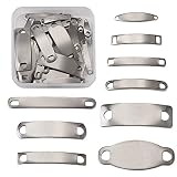 KISSITTY Rectangle Tag Links 45pcs