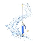 💓【2 Tipos de Boquillas】Con chorro y chorro de spray para ventiladores para diferentes usos. ✅La presión está relacionada únicamente con la presión del agua sanitaria.