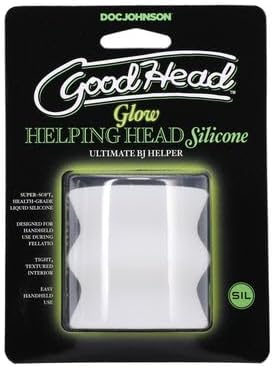 ASK GRANDPA GOURMET COFFEES GoodHead Silicone Helping Head Glow