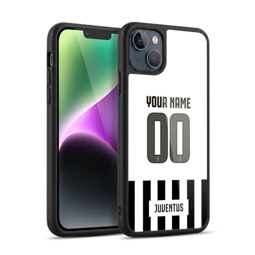 Coque Juventus officielle iPhone 14 Plus Maillot Domicile Finition Premium