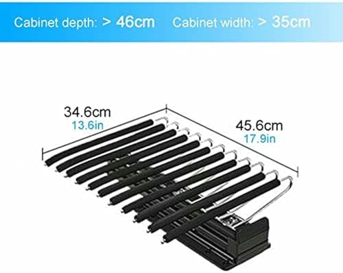Penderie de garde-robe extensible pour optimiser les petits placards et éviter les vêtements froissés - 3