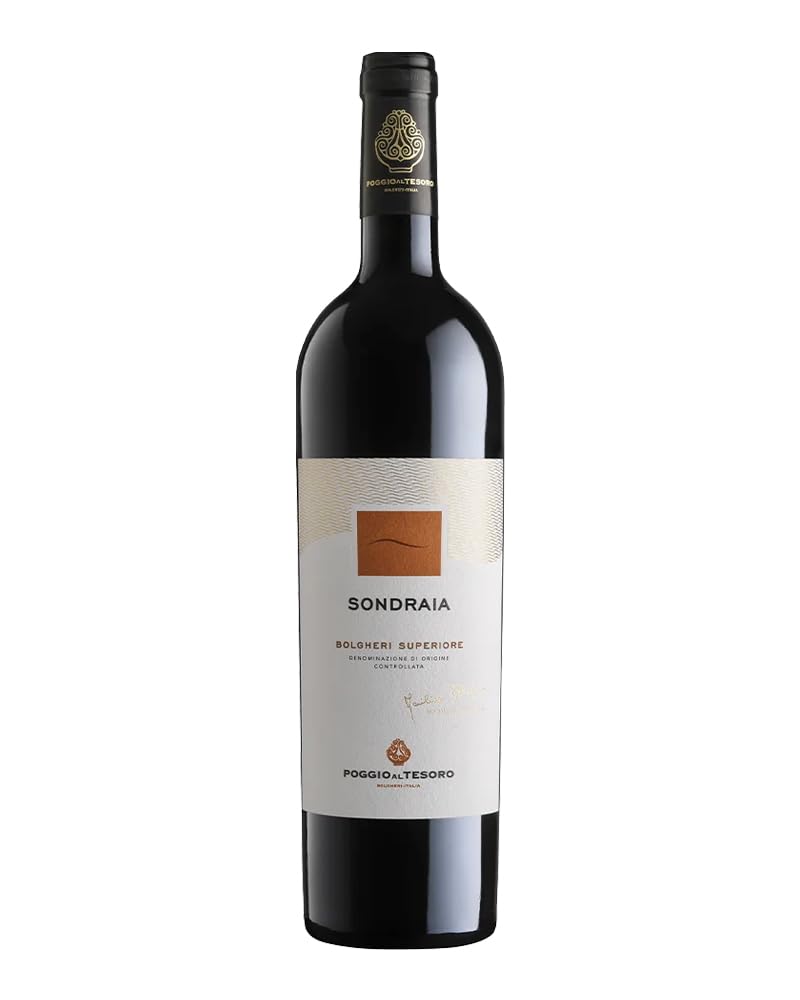 Poggio al Tesoro Sondraia 2021 Bolgheri Superiore DOC | Bolgheri Superiore, Annata 2021, DOC, Vino Rosso Toscano