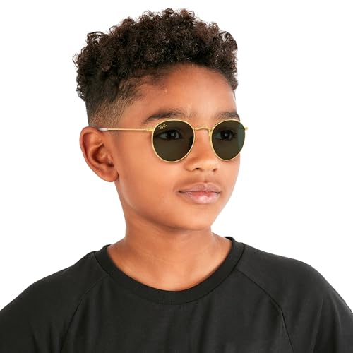 Image of Ray-Ban Junior Kids RJ9547s Metal Round Sunglasses