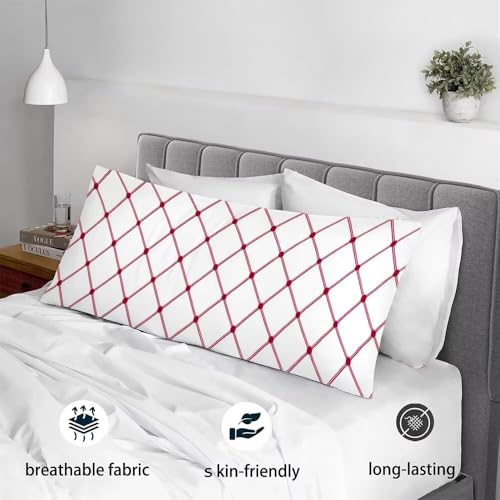 Housses de coussin lin résistant pour protéger vos grands traversins - 3