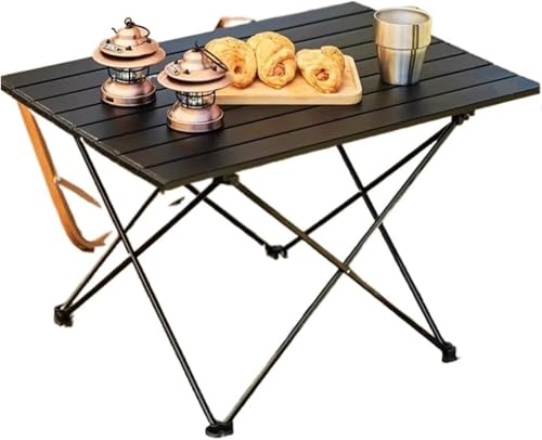 Table de camping robuste portative et pliante à ouverture rapide