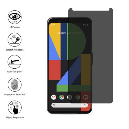 Verre trempé Google Pixel 4 anti-espion pour bloquer définitivement les regards indiscrets - 4