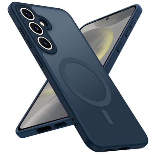 �yMagSafe�Ή��E�ČR�K�i�zHolidi Galaxy S24 �P�[�X MagSafe �}�b�g�� �}�O�l�b�g���� �ČRMIL�K�i �S�ʕی� ���C�����X�[�d ���ςȂ� ��d�\�� �M�����N�V�[s24 �P�[�X Magsimpl-Series �������u���[