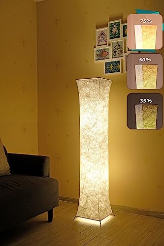 Lámpara de pie regulable contra la fatiga visual en salón y dormitorio CCXXYGWJ tela