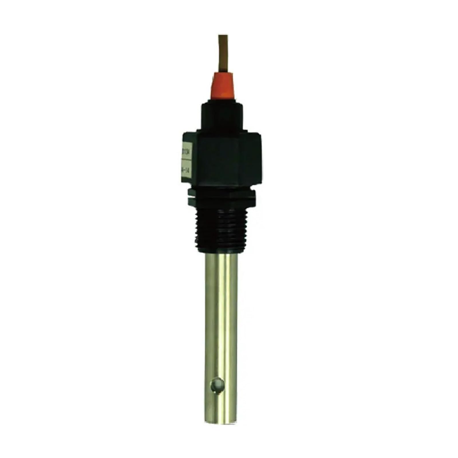 KOSBO Sensor de sonda de electrodo de conductividad Industrial, compensación de Temperatura NTC10K de Acero Inoxidable 316L Constante 0,01 0,1(0.1)