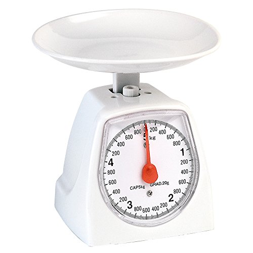 MAKRO Paper kca5/040356 Pèse-lettre, 5 kg, blanc 30 x 40 cm