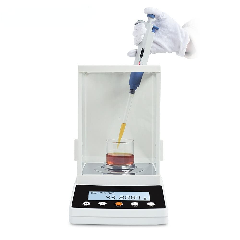 Balanza Analítica Fa1004 De 100 G con Precisión De Legibilidad De 0,1 MG Y Repetibilidad De 0,0002 G, para Microbalanzas De Laboratorio.gaoJIN1548